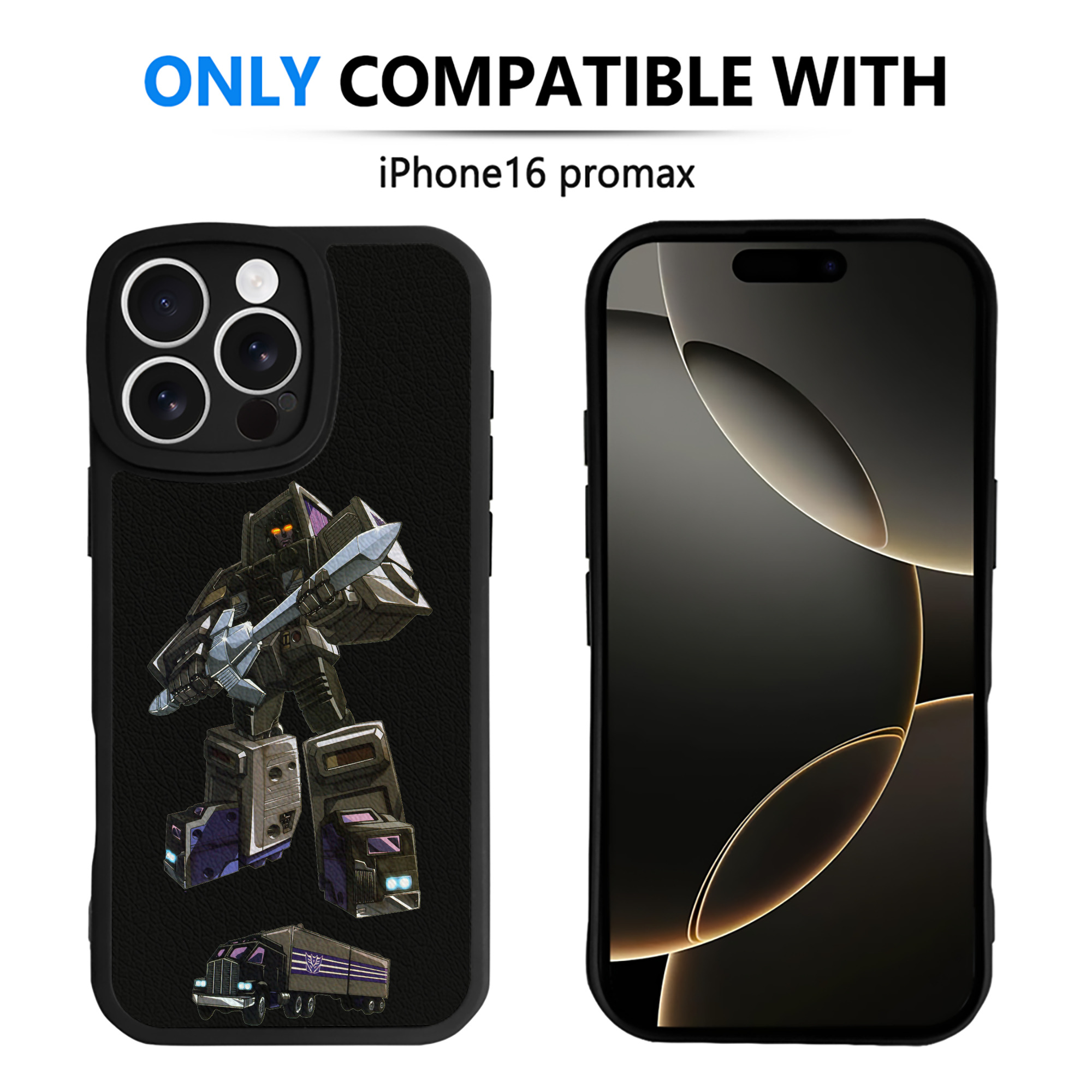 （画像用）  【iPhone 16シリーズ対応】シリコンスマホケース（レザー調） 材質：シリコン